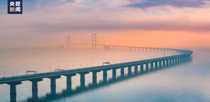 深中通道通車，“新材制造”再次裝配國家重大工程